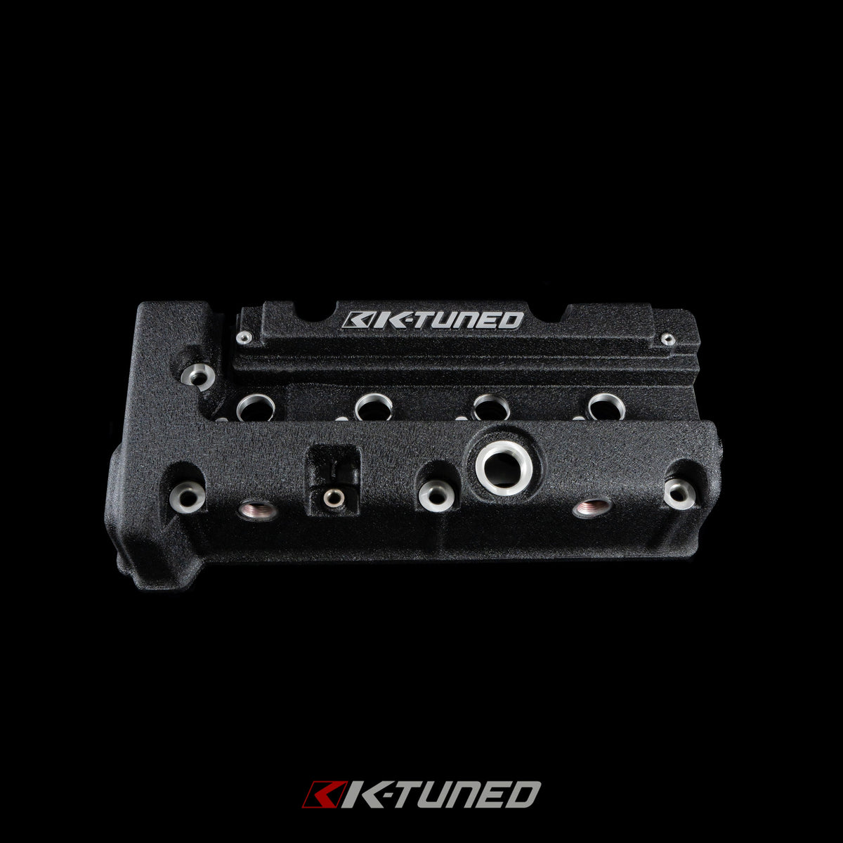 Vented Valve Cover Wrinkle Black