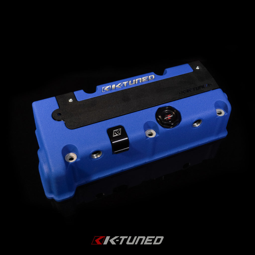 Limited Edition Wrinkle Blue Vented Valve Cover
