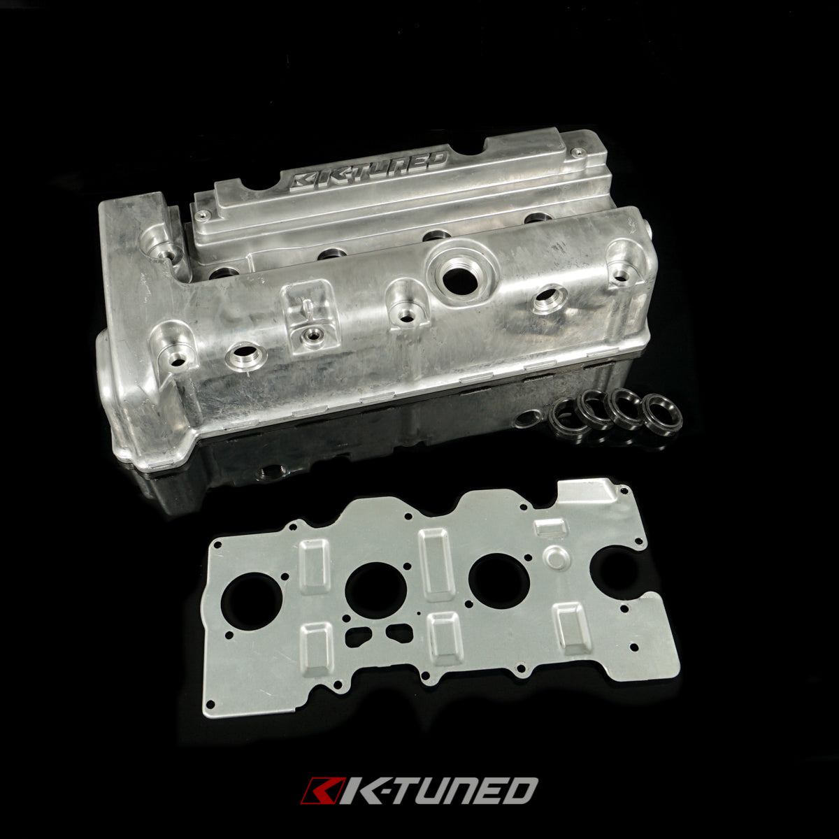 Vented Valve Cover Wrinkle Black