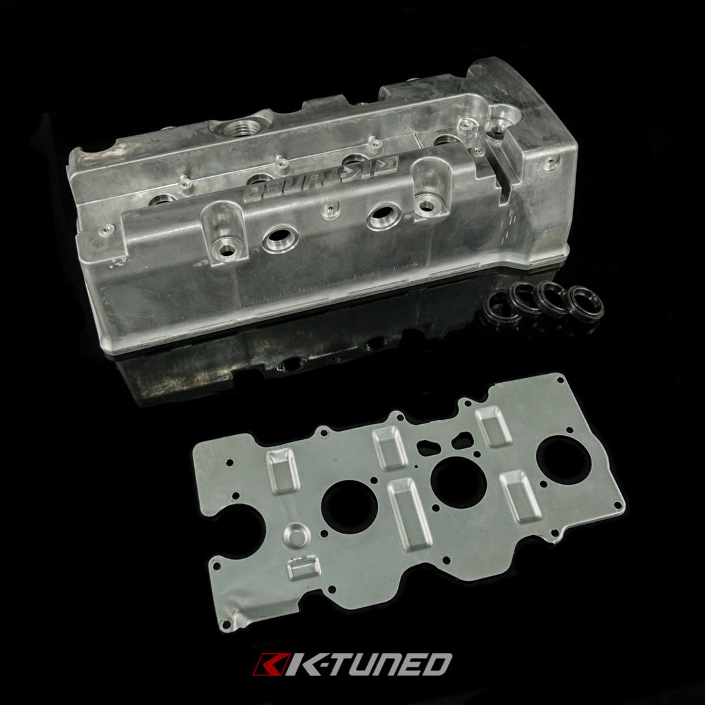Vented Valve Cover Wrinkle Black