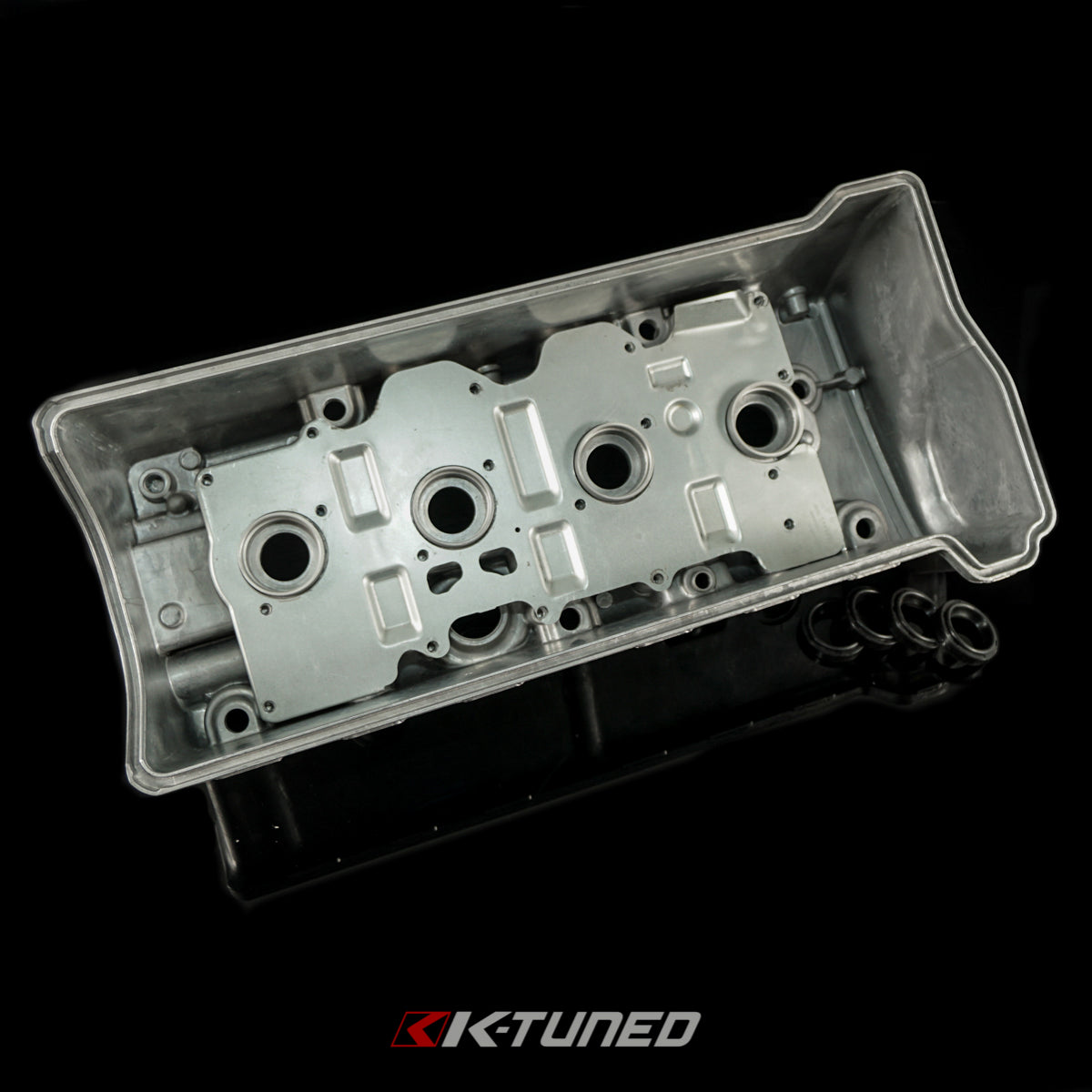 Vented Valve Cover Wrinkle Black