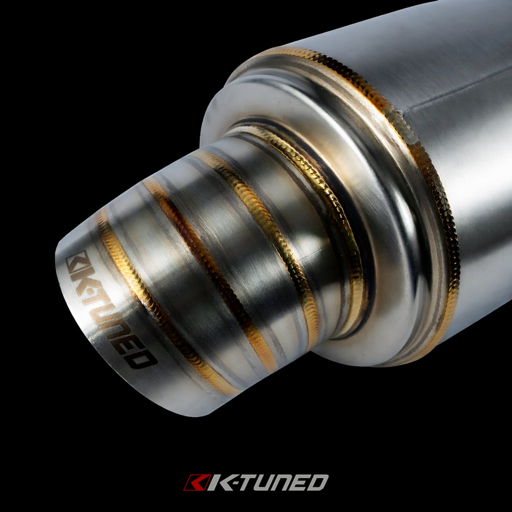 Turndown Muffler