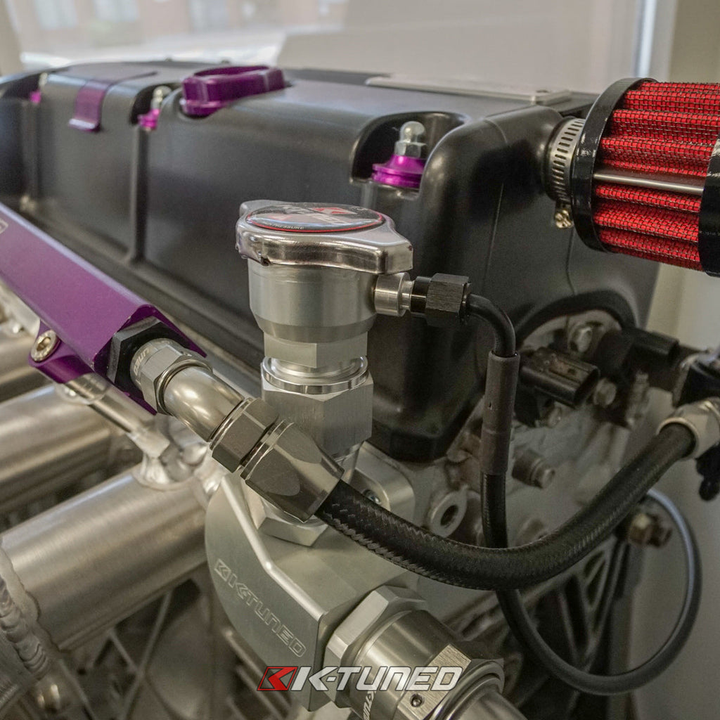 3AN Lines (Oil / Coolant)