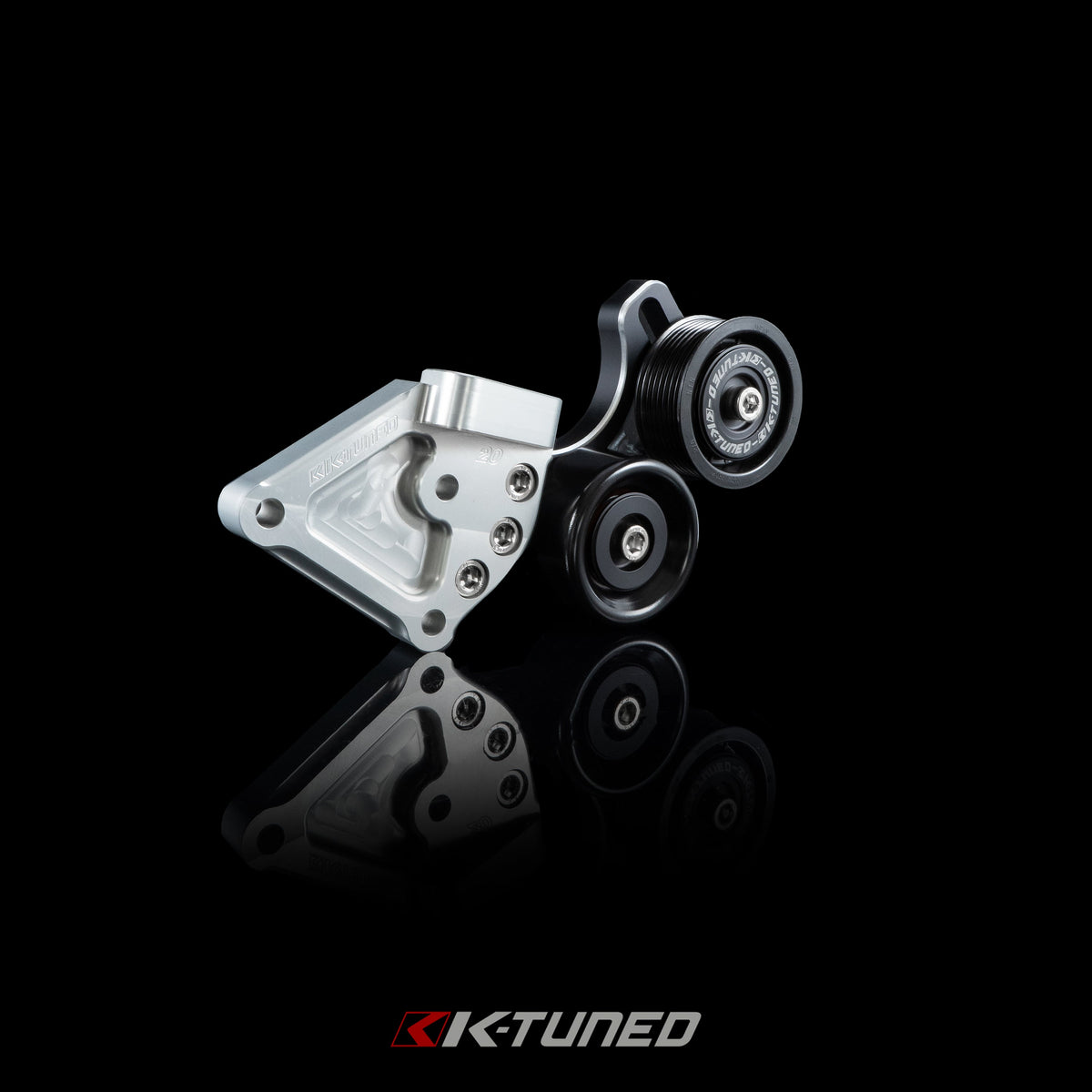 Side Mount Pulley Kit - K20 (OLD STOCK POST MOUNT)