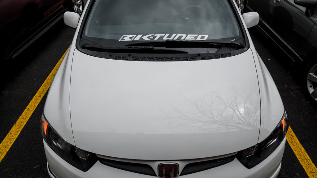 K-Tuned Windshield Banner