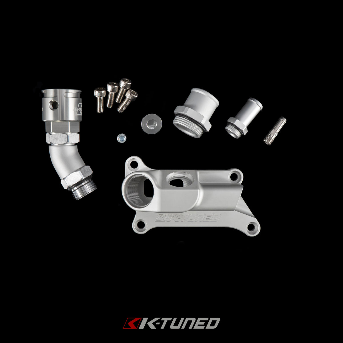K24/K20Z3 Angled Inlet Upper Coolant Housing