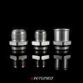 Silver AN to ORB (O-Ring) Fitting