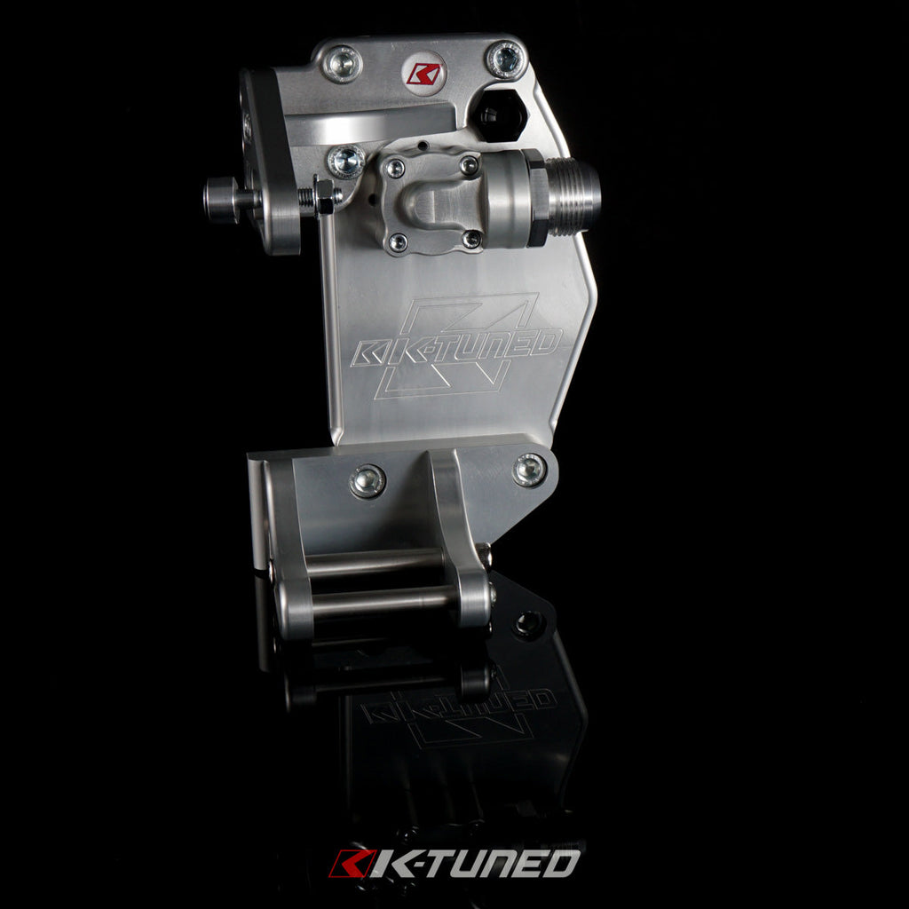 Water Plate with B Series Alternator Brackets