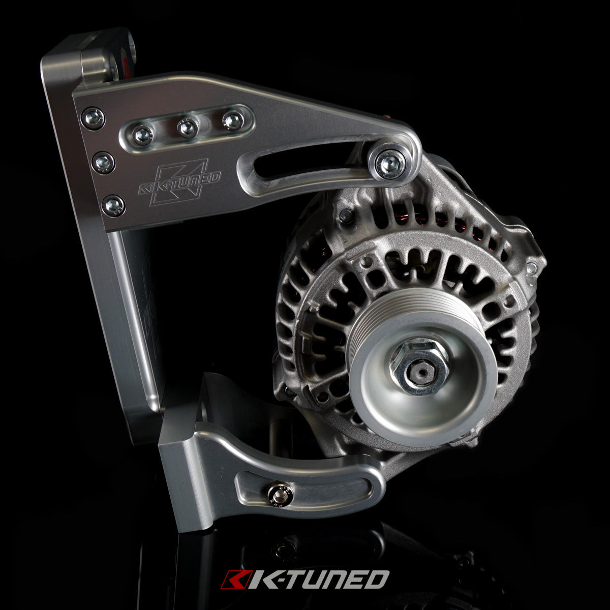 Water Plate with B Series Alternator Brackets