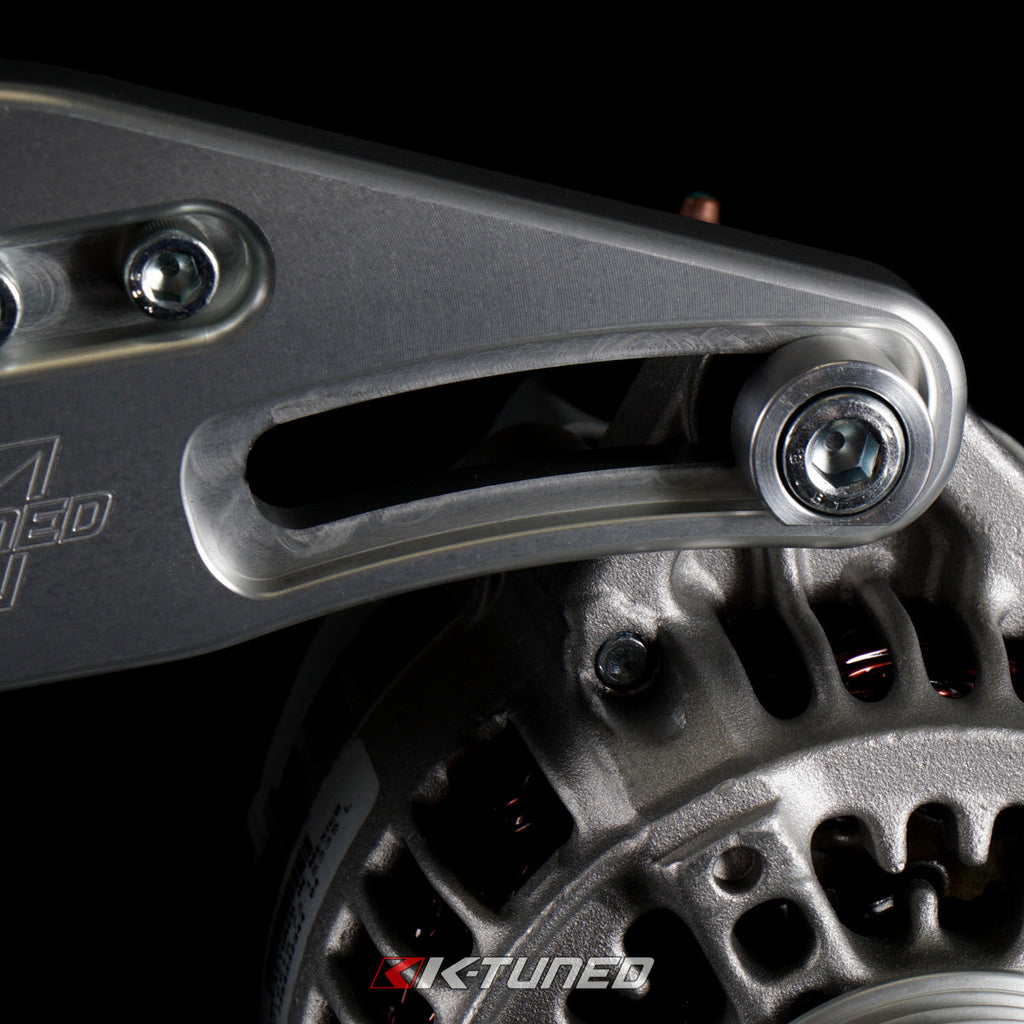 Water Plate with B Series Alternator Brackets