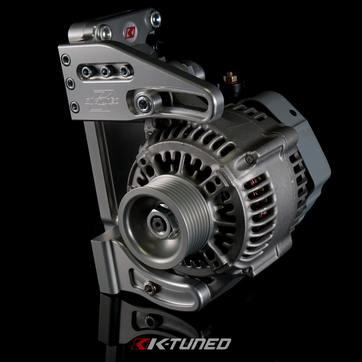 Water Plate with B Series Alternator Brackets