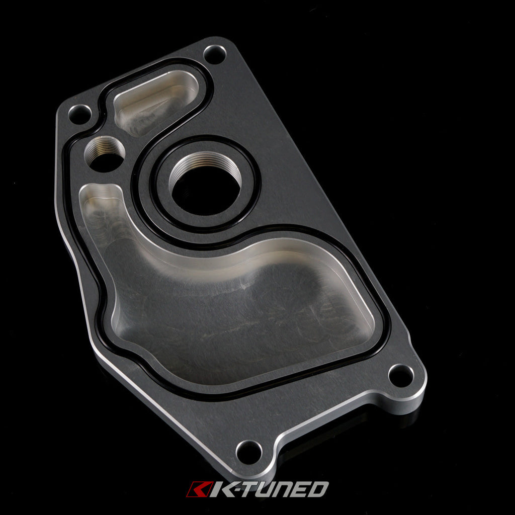 Complete B-Series Alternator Water Plate Kit ( w/ Electric Water Pump)