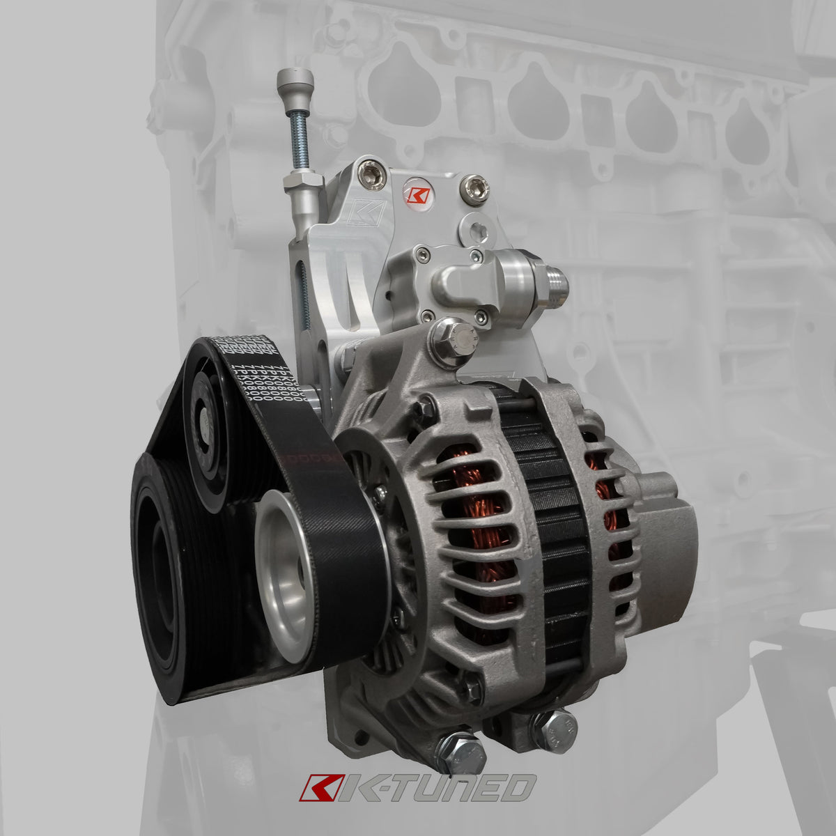Water Plate with K Series Alternator Brackets