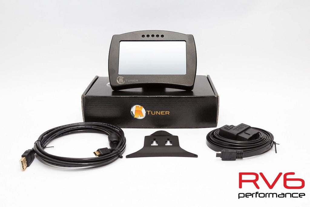 KTunerFlash V2 Touch hardware