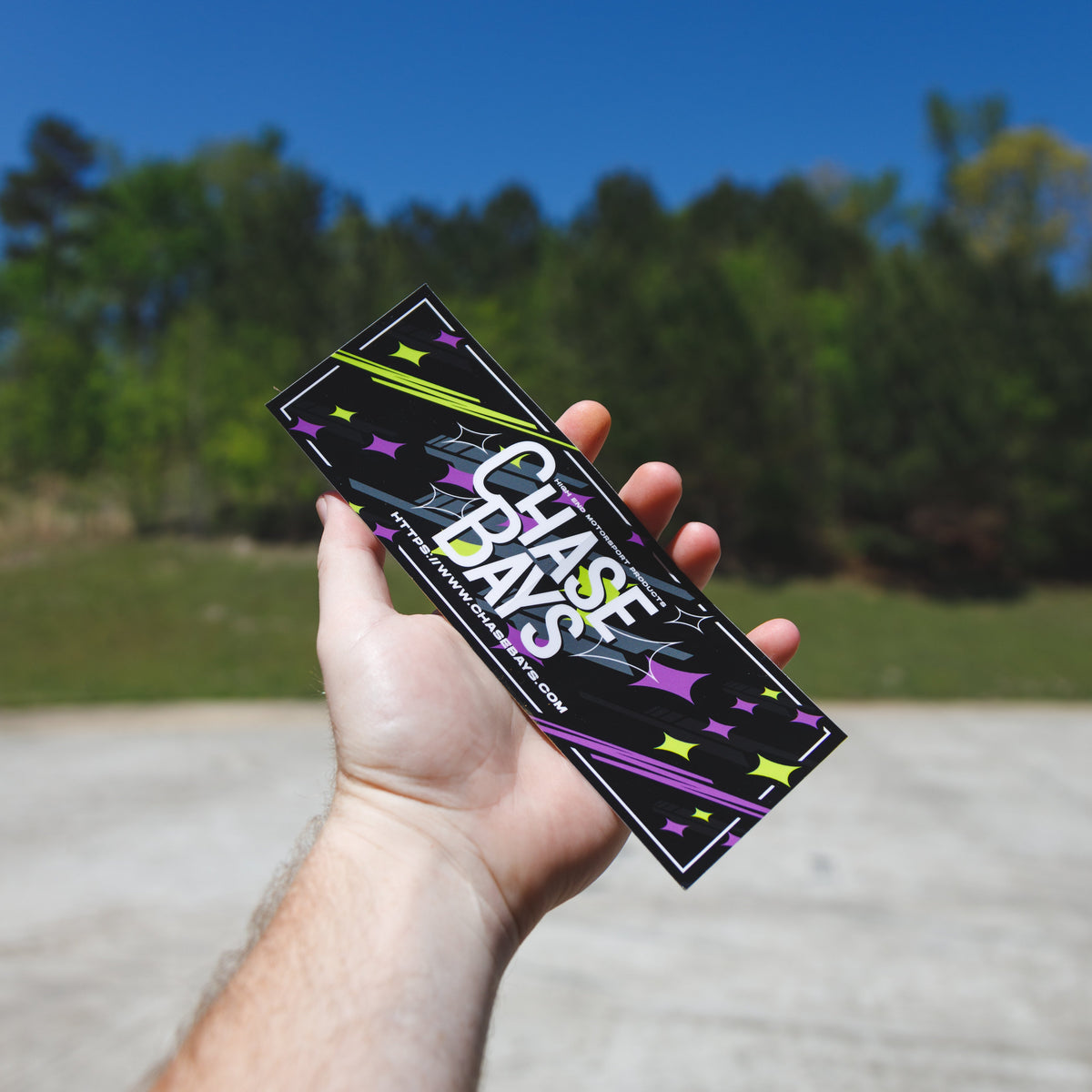 Chase Bays Nobori Slap Sticker