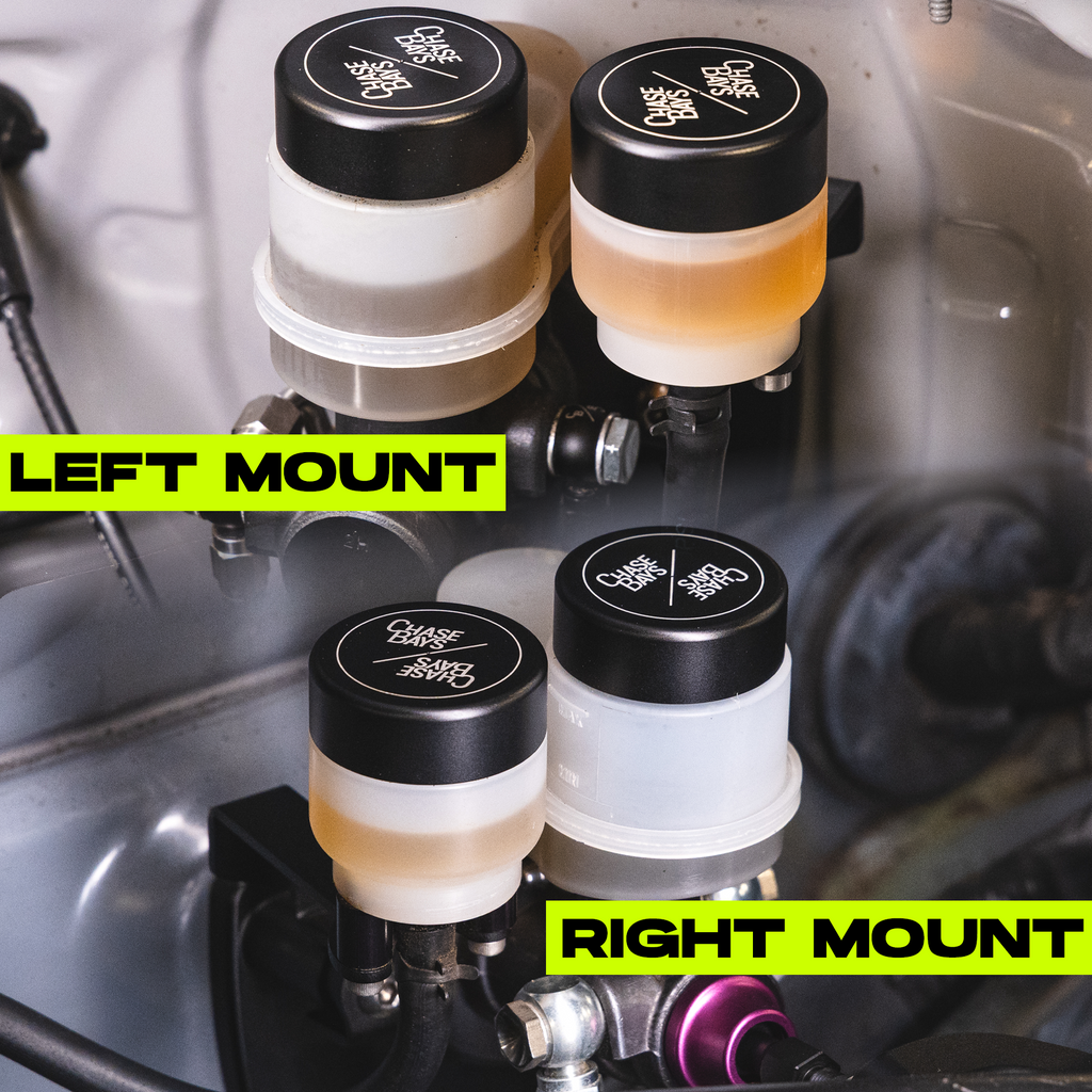 Chase Bays Clutch Reservoir for Dual Piston Brake Booster Delete