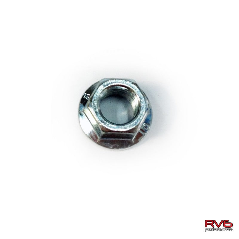 M10-1.25 Flanged Nut