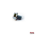 M8-1.25  X 12mm Flange Bolt