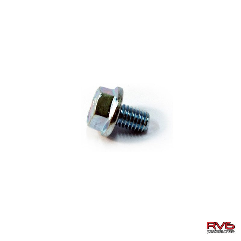 M8-1.25  X 12mm Flange Bolt