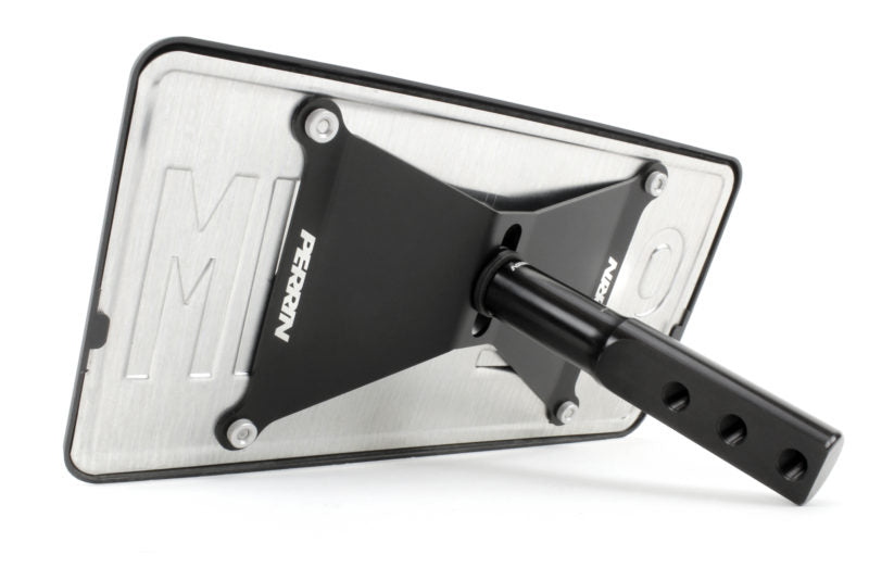 License Plate Relocation For Honda