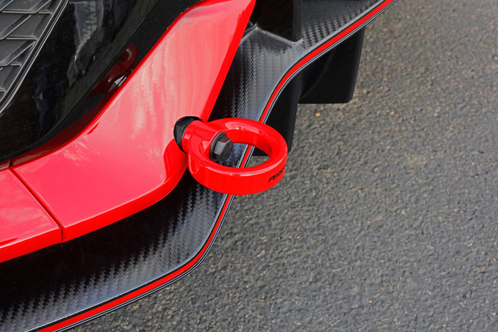 Tow Hook Rear for 2017-2021 Civic SI, Civic Type R (Hatchback Only)