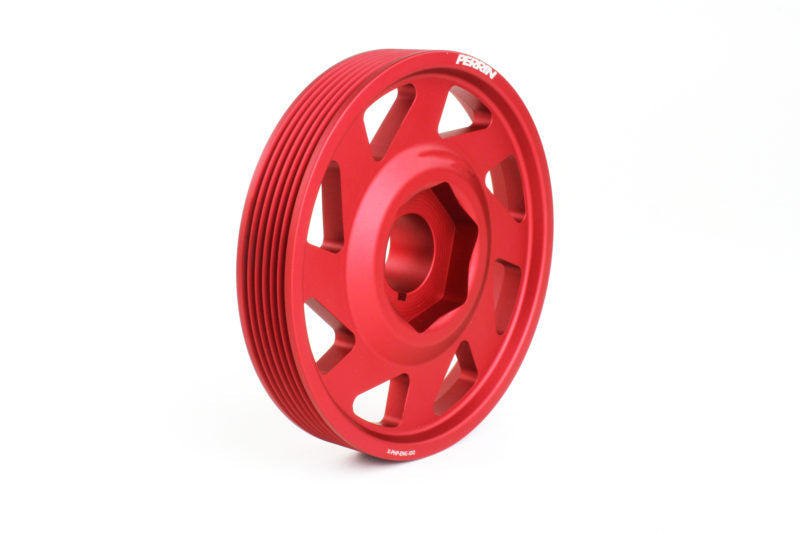 Lightweight Crank Pulley for Civic Type R