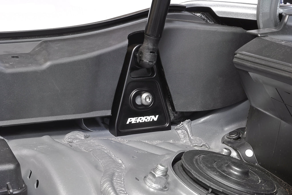 High-Lift Hood Brackets for 2015-2026 WRX, STI