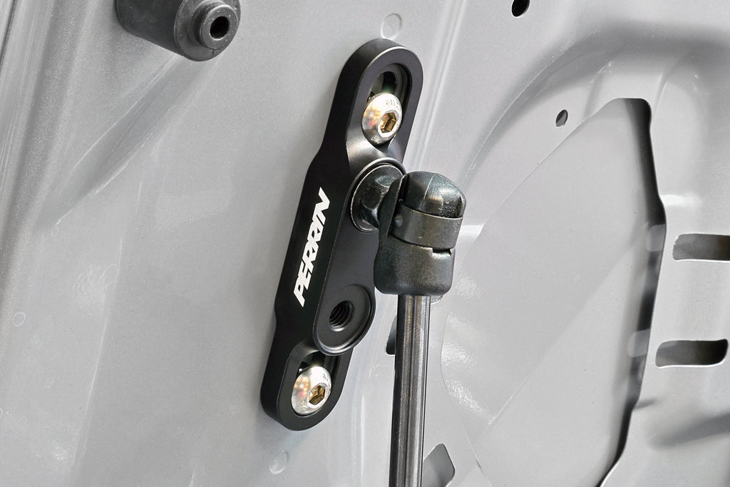 High-Lift Hood Brackets for 2015-2026 WRX, STI
