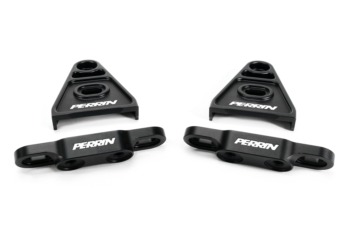 High-Lift Hood Brackets for 2015-2026 WRX, STI