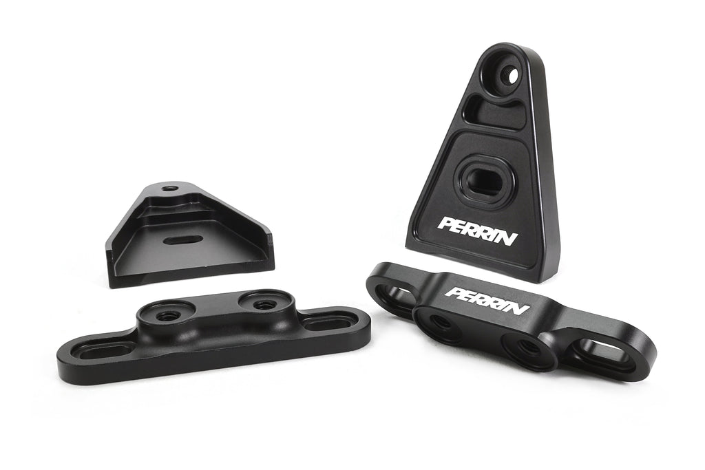 High-Lift Hood Brackets for 2015-2026 WRX, STI