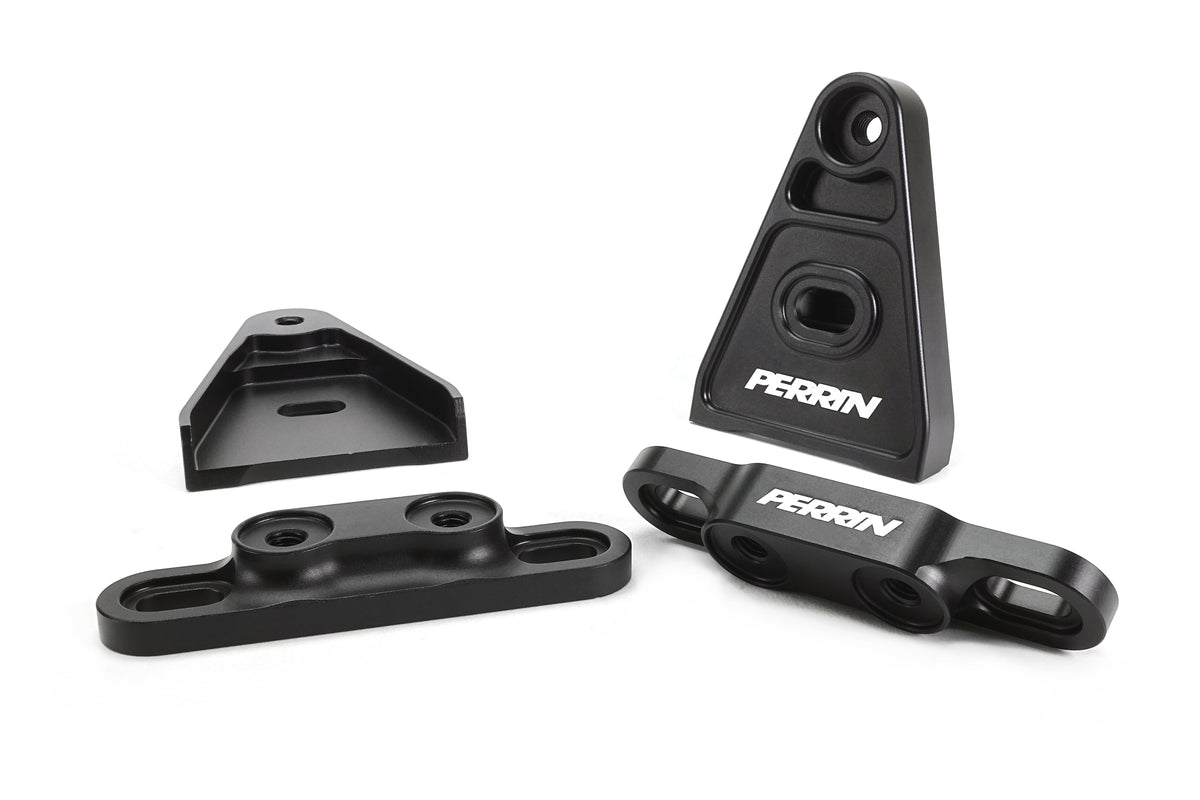 High-Lift Hood Brackets for 2015-2026 WRX, STI