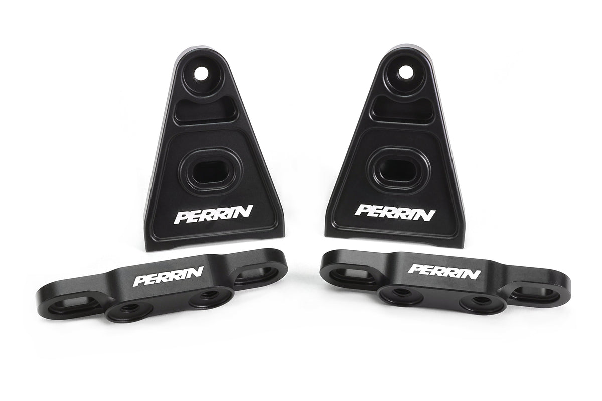 High-Lift Hood Brackets for 2015-2026 WRX, STI