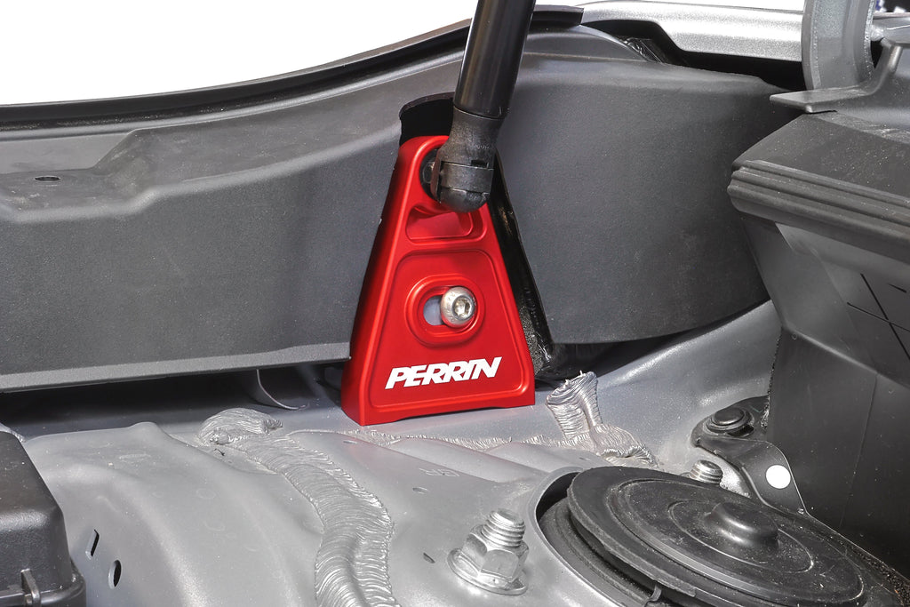 High-Lift Hood Brackets for 2015-2026 WRX, STI