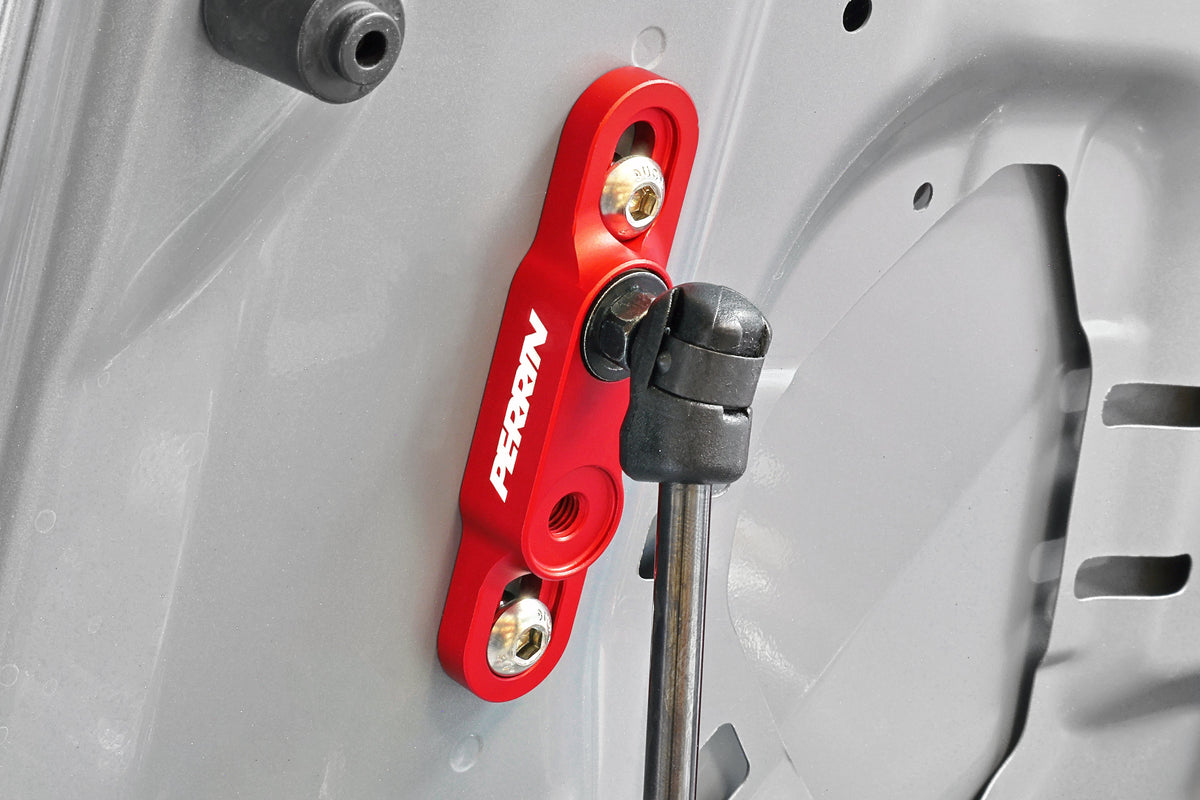 High-Lift Hood Brackets for 2015-2026 WRX, STI