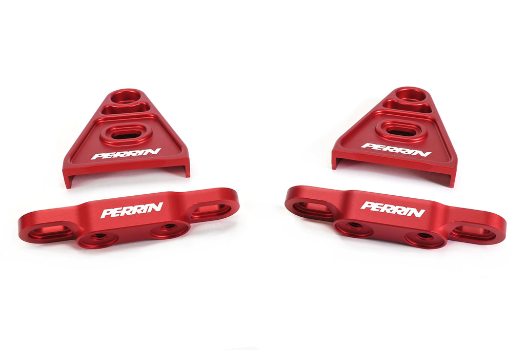 High-Lift Hood Brackets for 2015-2026 WRX, STI