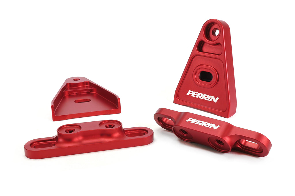 High-Lift Hood Brackets for 2015-2026 WRX, STI