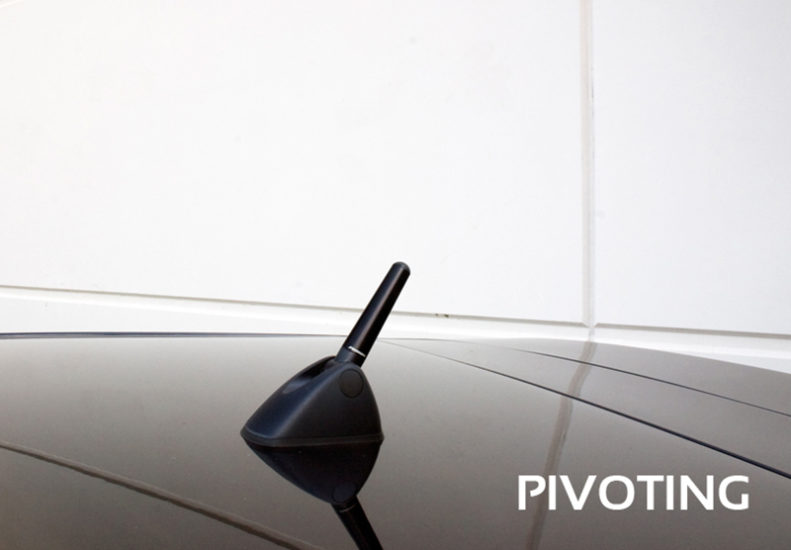 Antenna for Pivoting Base 2007-2014 WRX, STI, Forester, Impreza