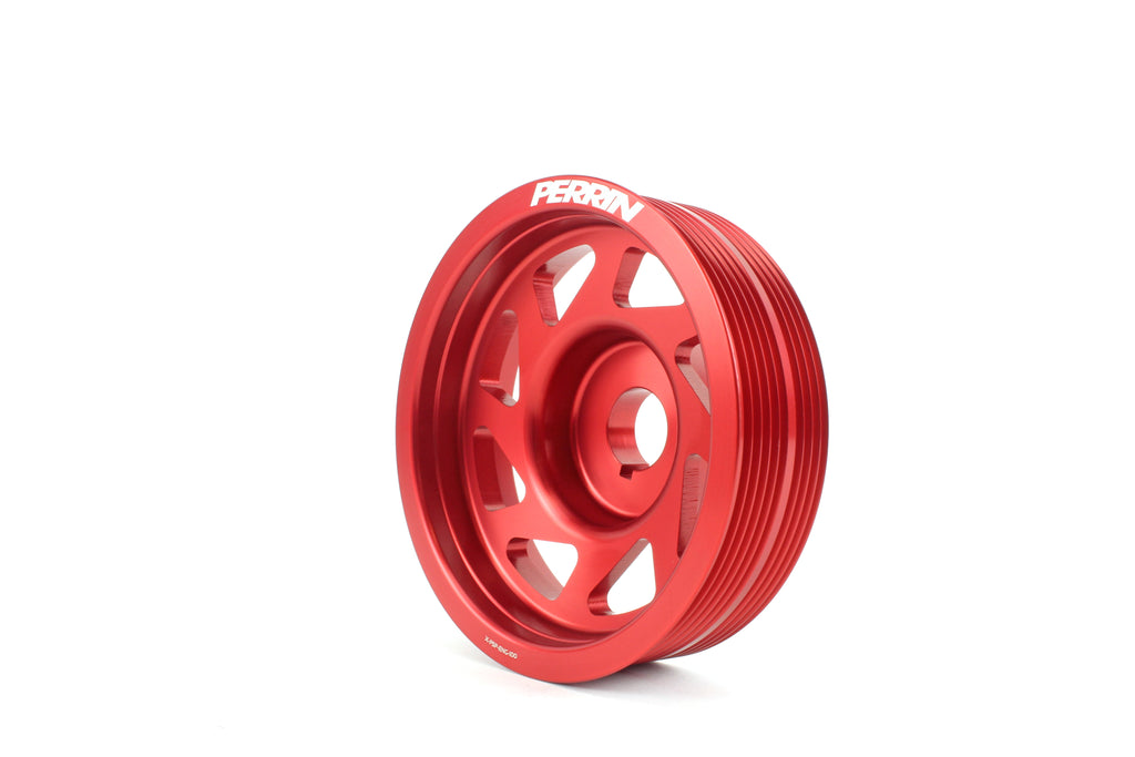 Lightweight Crank Pulley for 2002-2014 WRX, STI, Outback, Forester, Legacy, Impreza