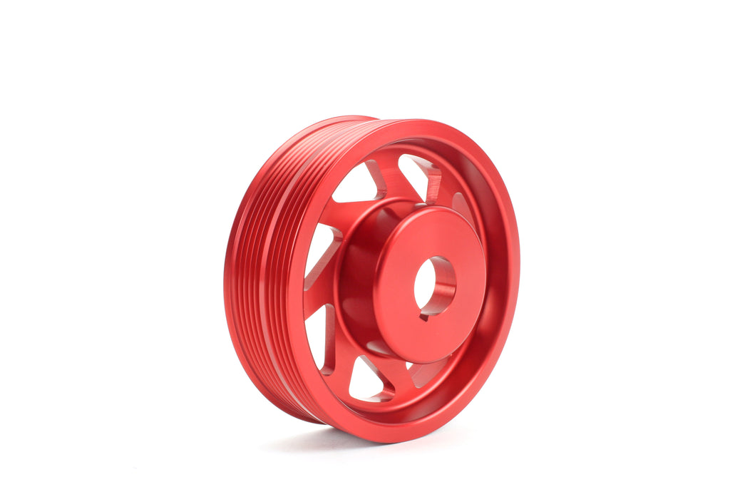 Lightweight Crank Pulley for 2002-2014 WRX, STI, Outback, Forester, Legacy, Impreza