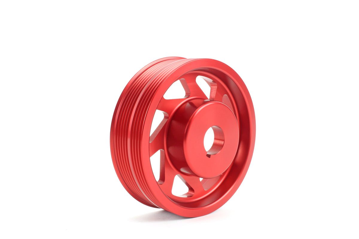 Lightweight Crank Pulley for 2002-2014 WRX, STI, Outback, Forester, Legacy, Impreza