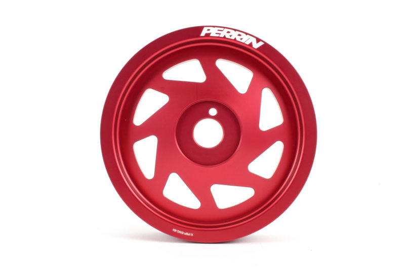 Lightweight Crank Pulley for 2015-2018 WRX, BRZ, FR-S, 86, Outback, Legacy, Forester, Crosstrek
