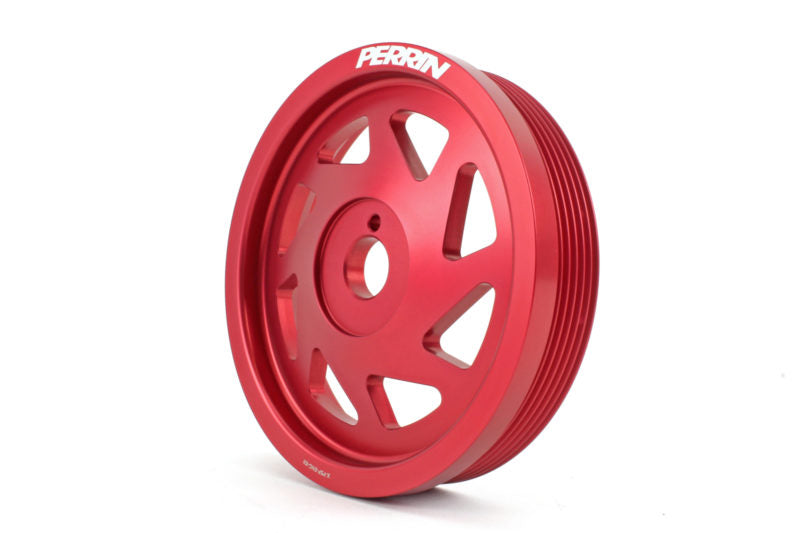 Lightweight Crank Pulley for 2015-2018 WRX, BRZ, FR-S, 86, Outback, Legacy, Forester, Crosstrek