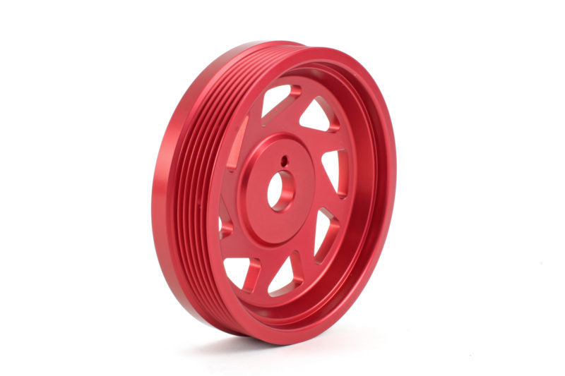 Lightweight Crank Pulley for 2015-2018 WRX, BRZ, FR-S, 86, Outback, Legacy, Forester, Crosstrek