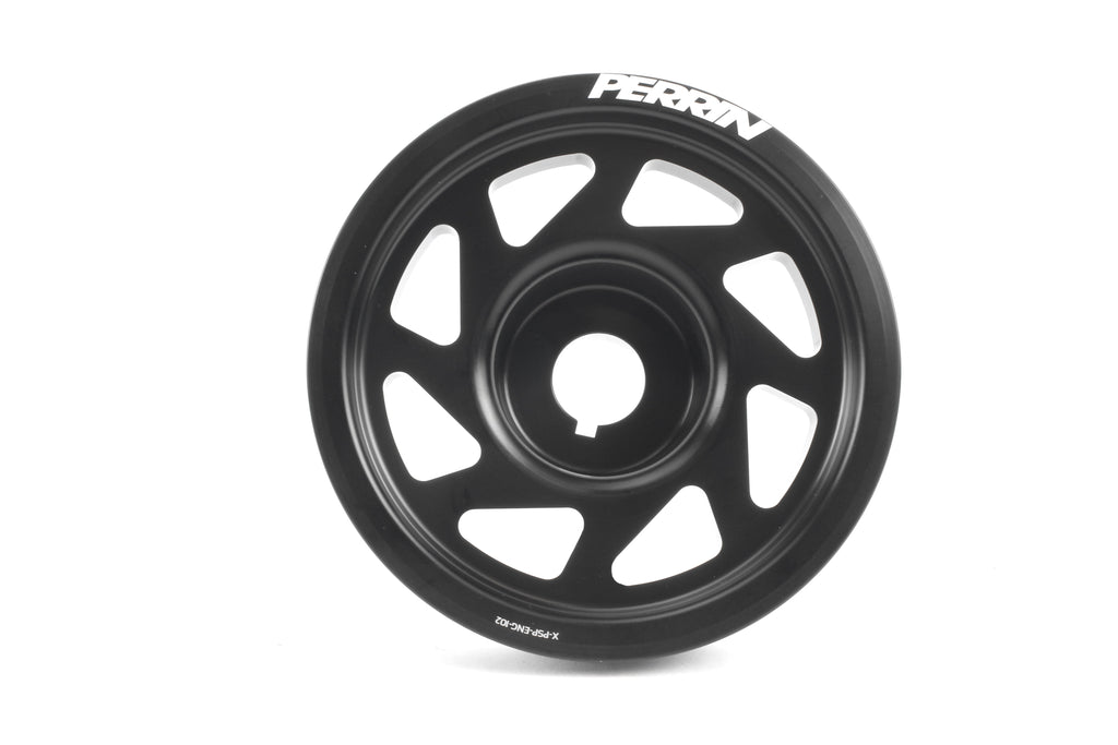 Lightweight Crank Pulley No AC for 2002-2014 WRX, STI, Outback, Forester, Legacy, Impreza