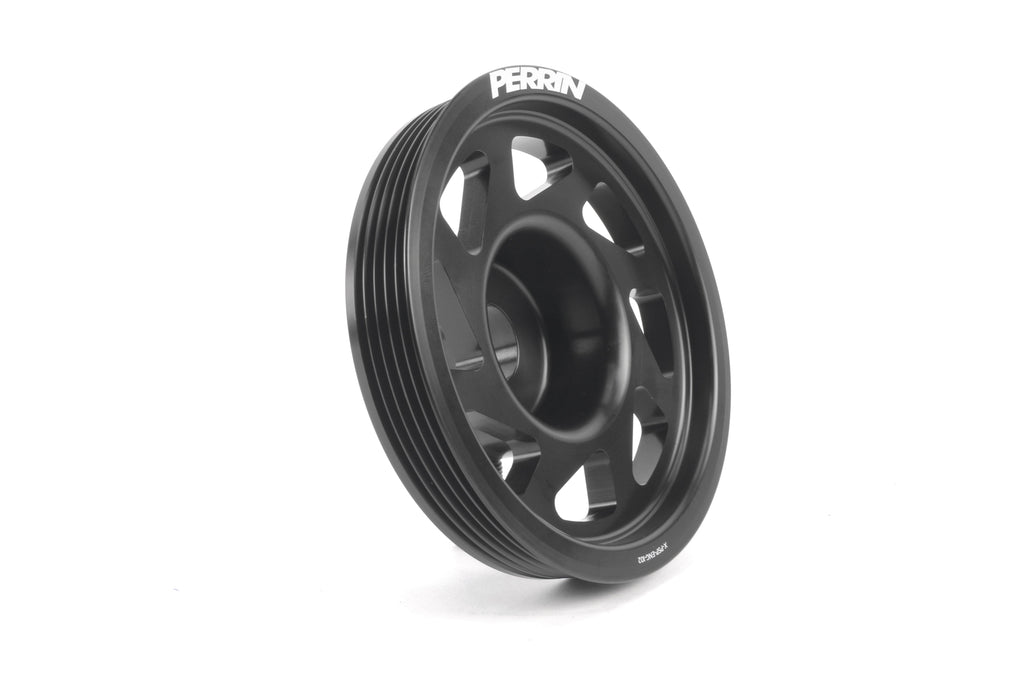 Lightweight Crank Pulley No AC for 2002-2014 WRX, STI, Outback, Forester, Legacy, Impreza
