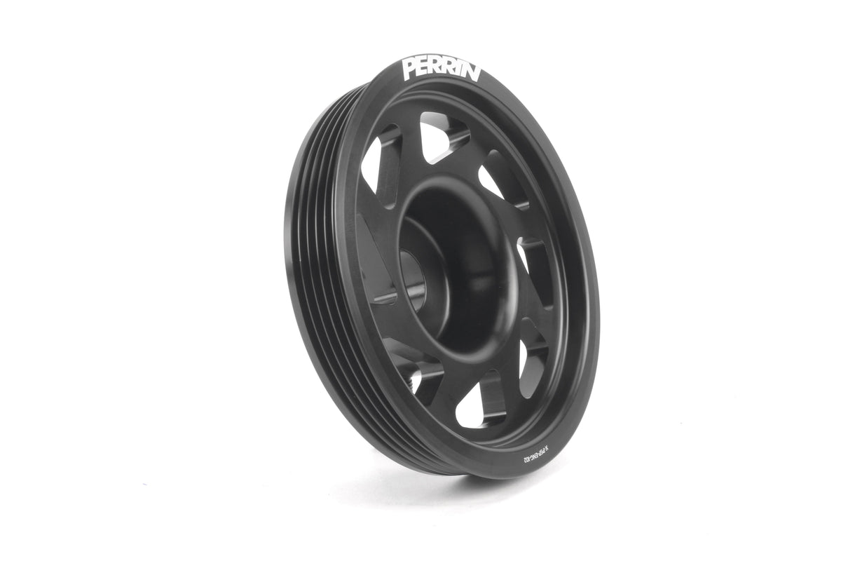 Lightweight Crank Pulley No AC for 2002-2014 WRX, STI, Outback, Forester, Legacy, Impreza