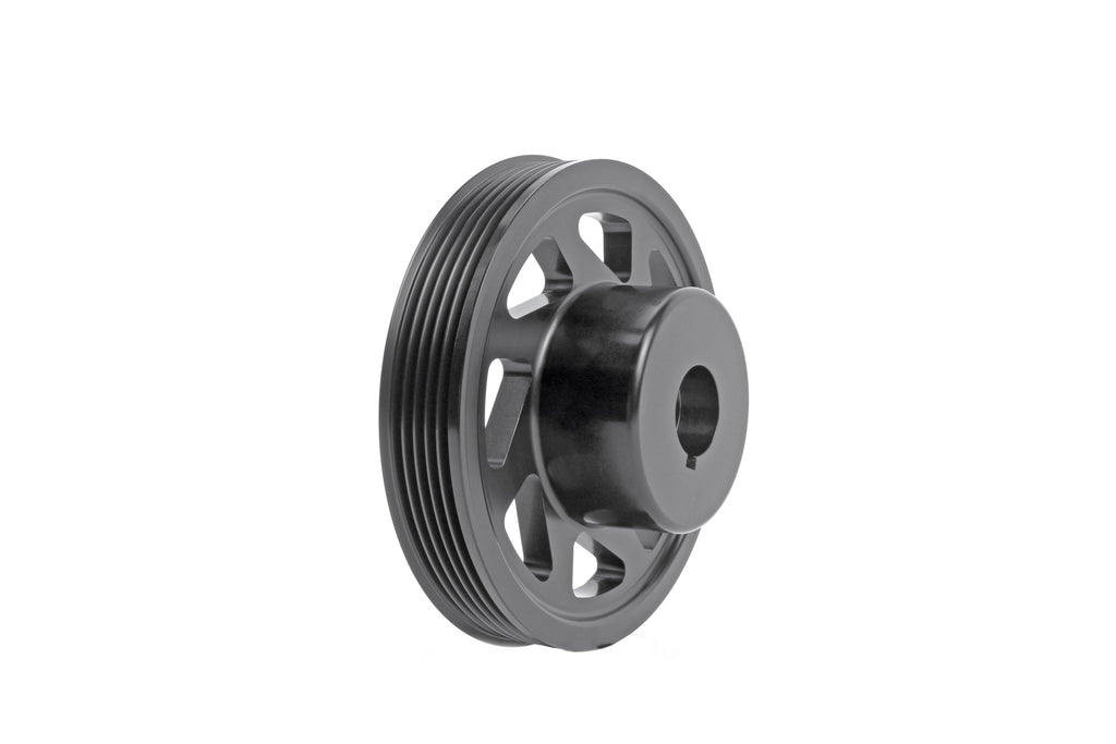 Lightweight Crank Pulley No AC for 2002-2014 WRX, STI, Outback, Forester, Legacy, Impreza