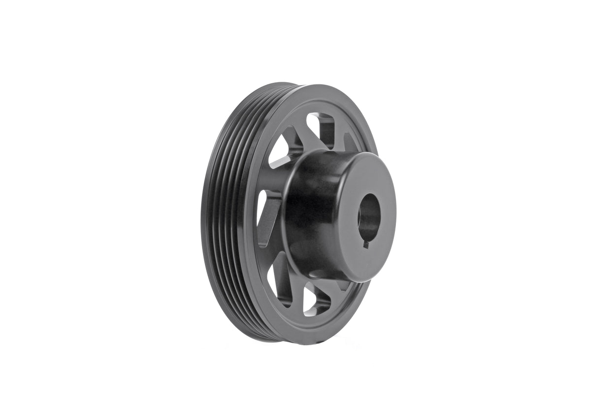 Lightweight Crank Pulley No AC for 2002-2014 WRX, STI, Outback, Forester, Legacy, Impreza