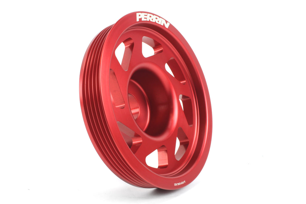 Lightweight Crank Pulley No AC for 2002-2014 WRX, STI, Outback, Forester, Legacy, Impreza
