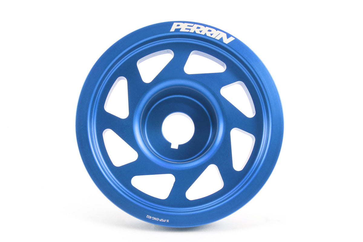 Lightweight Crank Pulley No AC for 2002-2014 WRX, STI, Outback, Forester, Legacy, Impreza